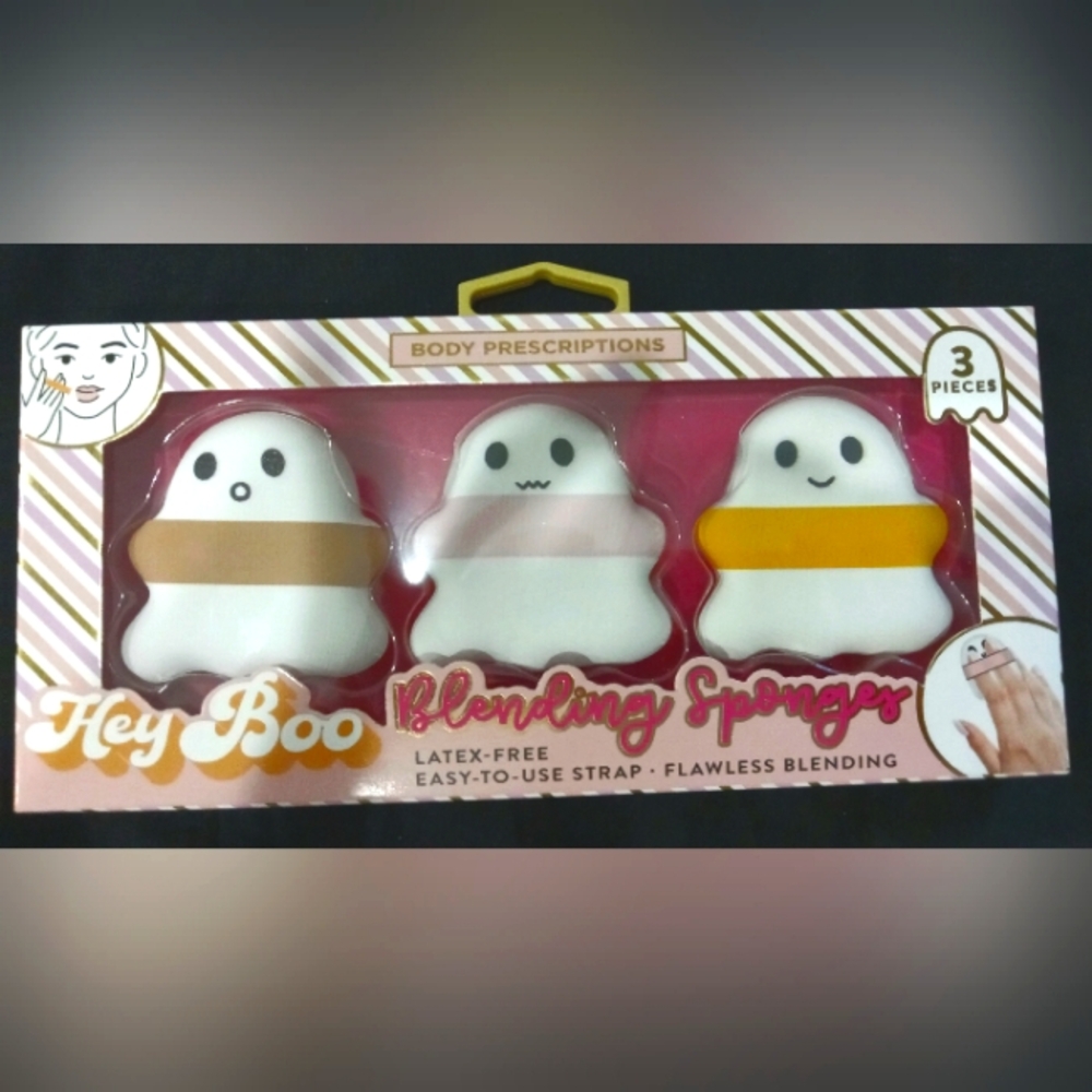Ghost blending sponge set , ghost make up sponge , ghost blenders , ghost sponge